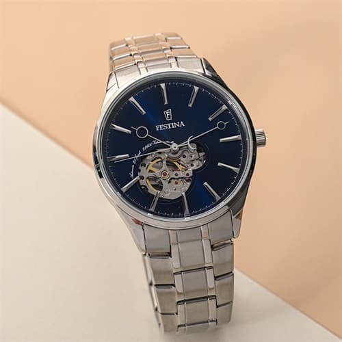Ảnh Đồng hồ Nam Festina F6847/3 - Cơ tự động
