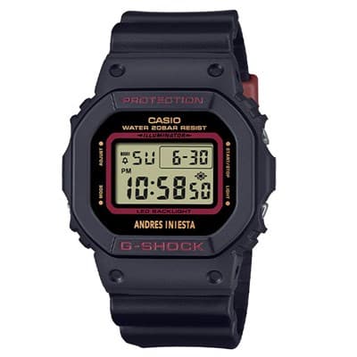 Đồng hồ G-Shock 42.8 mm Nam DW-5600AI-1DR