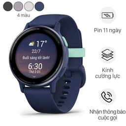 Đồng hồ thông minh Garmin Vivoactive 5 42.2mm dây silicone
