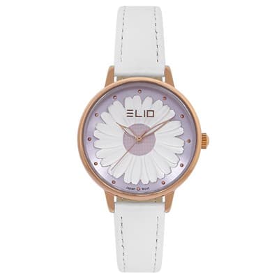 Đồng hồ ELIO Flower 35 mm Nữ EL105-03