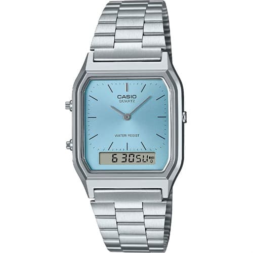 Ảnh Đồng hồ Casio 29.8 mm Unisex AQ-230A-2A1MQYDF