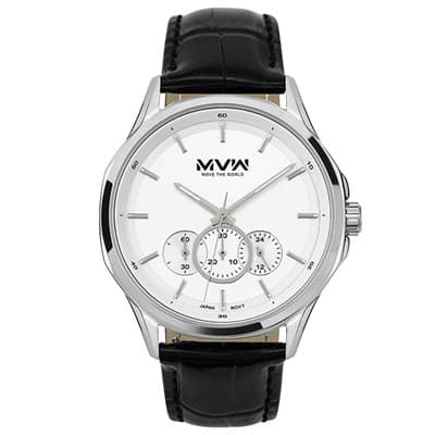 Đồng hồ MVW Sport 43 mm Nam ML074-02