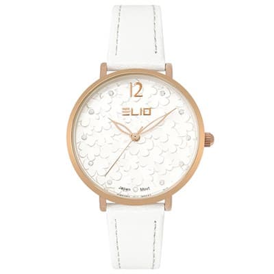 Đồng hồ ELIO Flower 33 mm Nữ EL121-02