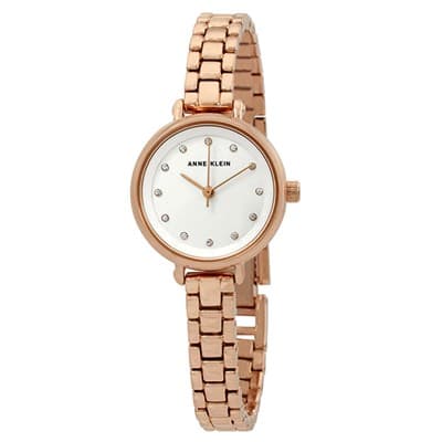 Đồng hồ ANNE KLEIN 25 mm Nữ AK/2662SVRG