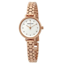 Đồng hồ ANNE KLEIN 25 mm Nữ AK/2662SVRG