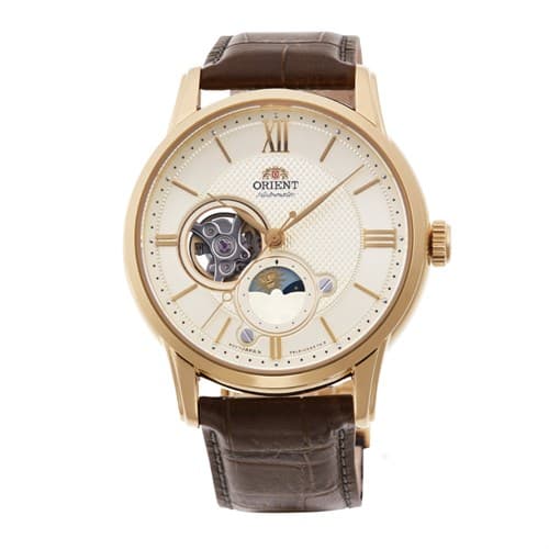 Ảnh Đồng hồ Orient Sun & Moon 42 mm Nam RA-AS0010S10B