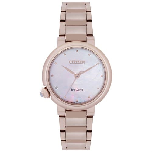 Ảnh Đồng hồ Citizen Mother Earth 30 mm Nữ EM0912-84Y