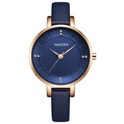 Đồng hồ Nakzen 34 mm Nữ SL8255LBE-2