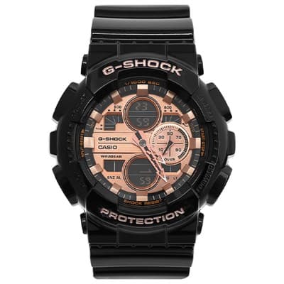 Đồng hồ G-SHOCK 51.2 mm Nam GA-140GB-1A2DR