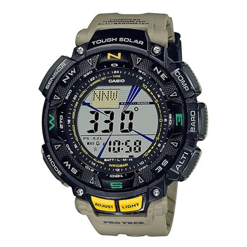 Ảnh Đồng hồ CASIO PROTREK 50.9 mm Nam PRG-240-5DR