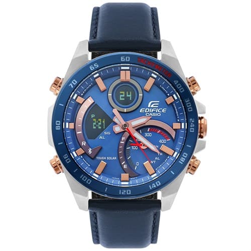 Ảnh Đồng hồ EDIFICE CASIO 48 mm Nam ECB-900BL-2ADR