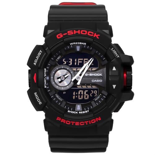 Ảnh Đồng hồ G-SHOCK 51.9 mm Nam GA-400HR-1ADR
