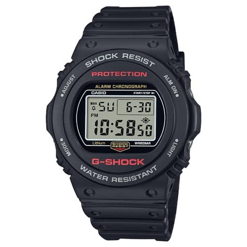 Ảnh Đồng hồ G-Shock 45.4 mm Nam DW-5750UE-1DR