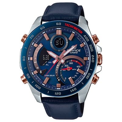 Đồng hồ EDIFICE CASIO 48 mm Nam ECB-900BL-2ADR