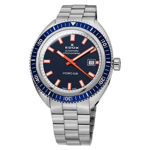 Ảnh Đồng hồ Edox Hydrosub 42 mm Nam 80128-3BUM-BUIO