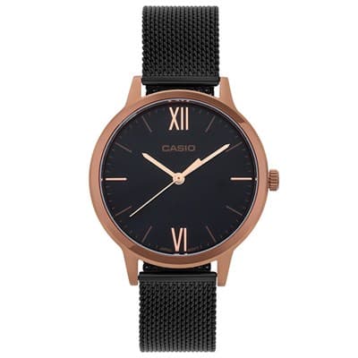 Đồng hồ CASIO 32 mm Nữ LTP-E157MRB-1BDF