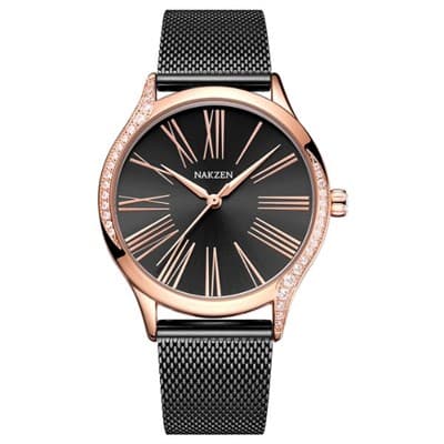 Đồng hồ Nakzen 36 mm Nữ SS8259L-1NR