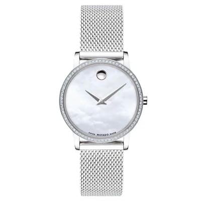 Đồng hồ MOVADO 28 mm Nữ 0607306