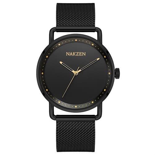Ảnh Đồng hồ Nakzen 40 mm Nam SS9470G-1N3