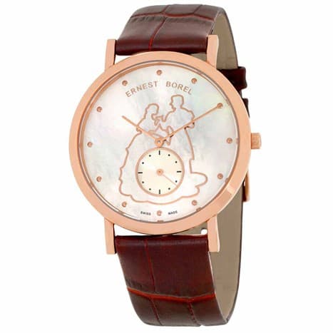 Ảnh Đồng hồ ERNEST BOREL Danaus 40 mm Nam GGR850N-49061BR