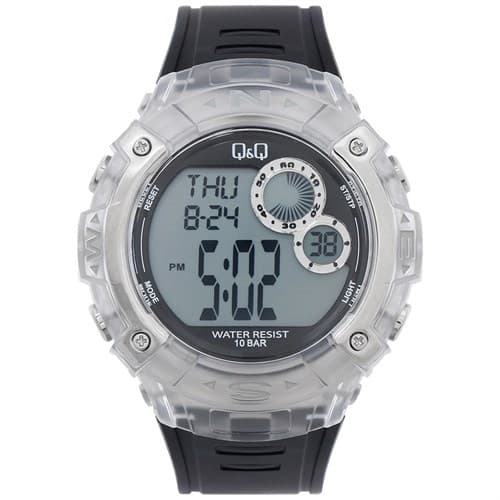 Ảnh Đồng hồ Q&Q 50 mm Nam G19A-001VY