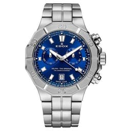Đồng hồ Edox Delfin 43 mm Nam 10113-3M-BUIN
