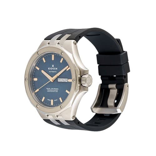 Ảnh Đồng hồ Edox Delfin 43 mm Nam 88005-3CA-BUIR