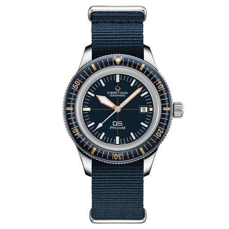 Ảnh Đồng hồ CERTINA Heritage 42.8 mm Nam C036.407.18.040.00