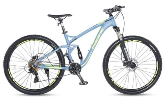 Xe Đạp Địa Hình MTB Pacific Override 5.0 27.5 inch