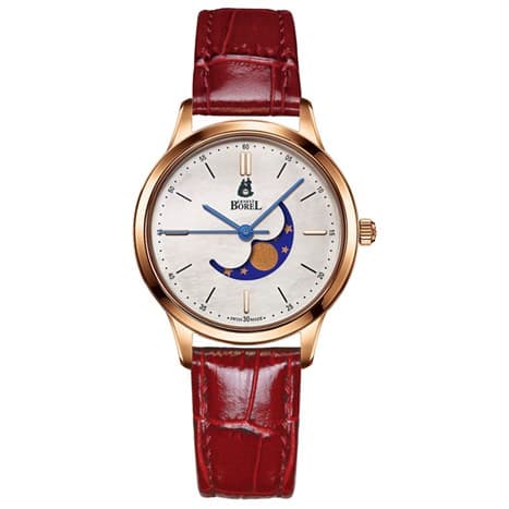 Ảnh Đồng hồ ERNEST BOREL Danaus 29 mm Nữ LGR880-412RD