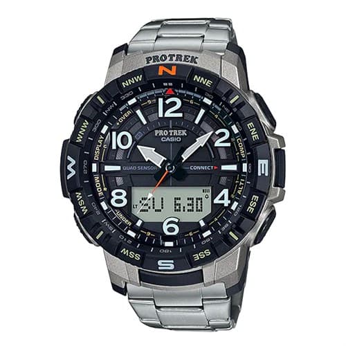 Ảnh Đồng hồ CASIO PROTREK 50.8 mm Nam PRT-B50T-7DR