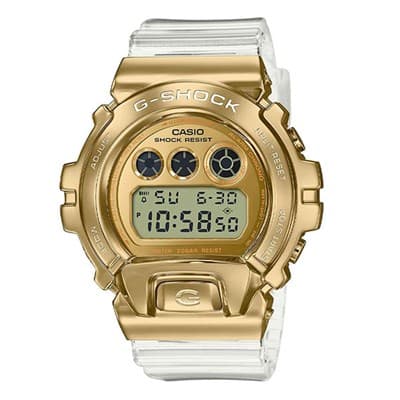 Đồng hồ G-Shock G-Steel 49.7 mm Nam GM-6900SG-9DR