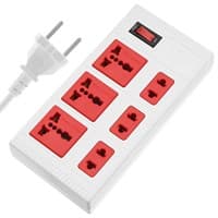 Ổ cắm điện Điện Quang 6 lỗ 5m ECO ĐQ ESK 5WR 6ECO