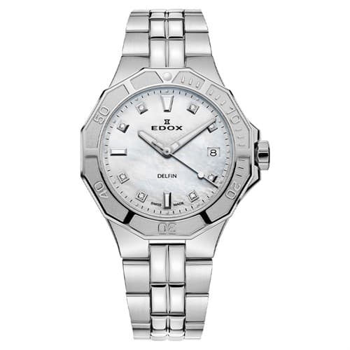 Ảnh Đồng hồ Edox Delfin 38 mm Nữ 53020-3M-NADN