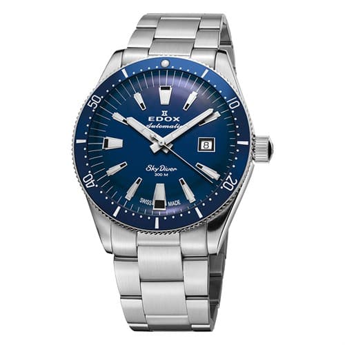 Ảnh Đồng hồ Edox Skydiver 38 mm Nam 80131-3BUM-BUIN