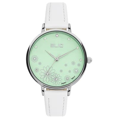 Đồng hồ Elio Flower 32 mm Nữ EL128-02
