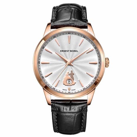 Ảnh Đồng hồ ERNEST BOREL Heartful 40 mm Nam N0520G0F-MR2L