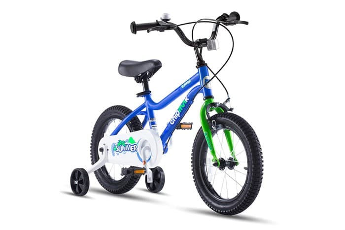 Ảnh Xe Đạp Trẻ Em Chipmunk MK CM16-1 - 16 inch Xanh