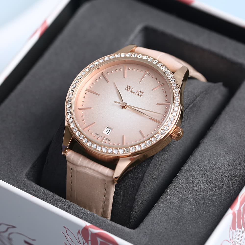 Ảnh Đồng hồ Elio 35 mm Nữ EL138-01