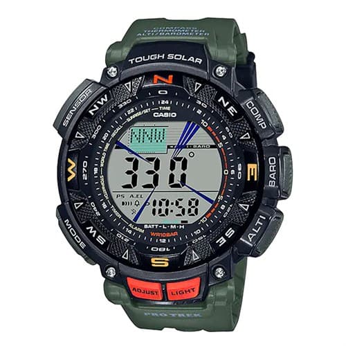 Ảnh Đồng hồ CASIO PROTREK 50.9 mm Nam PRG-240-3DR