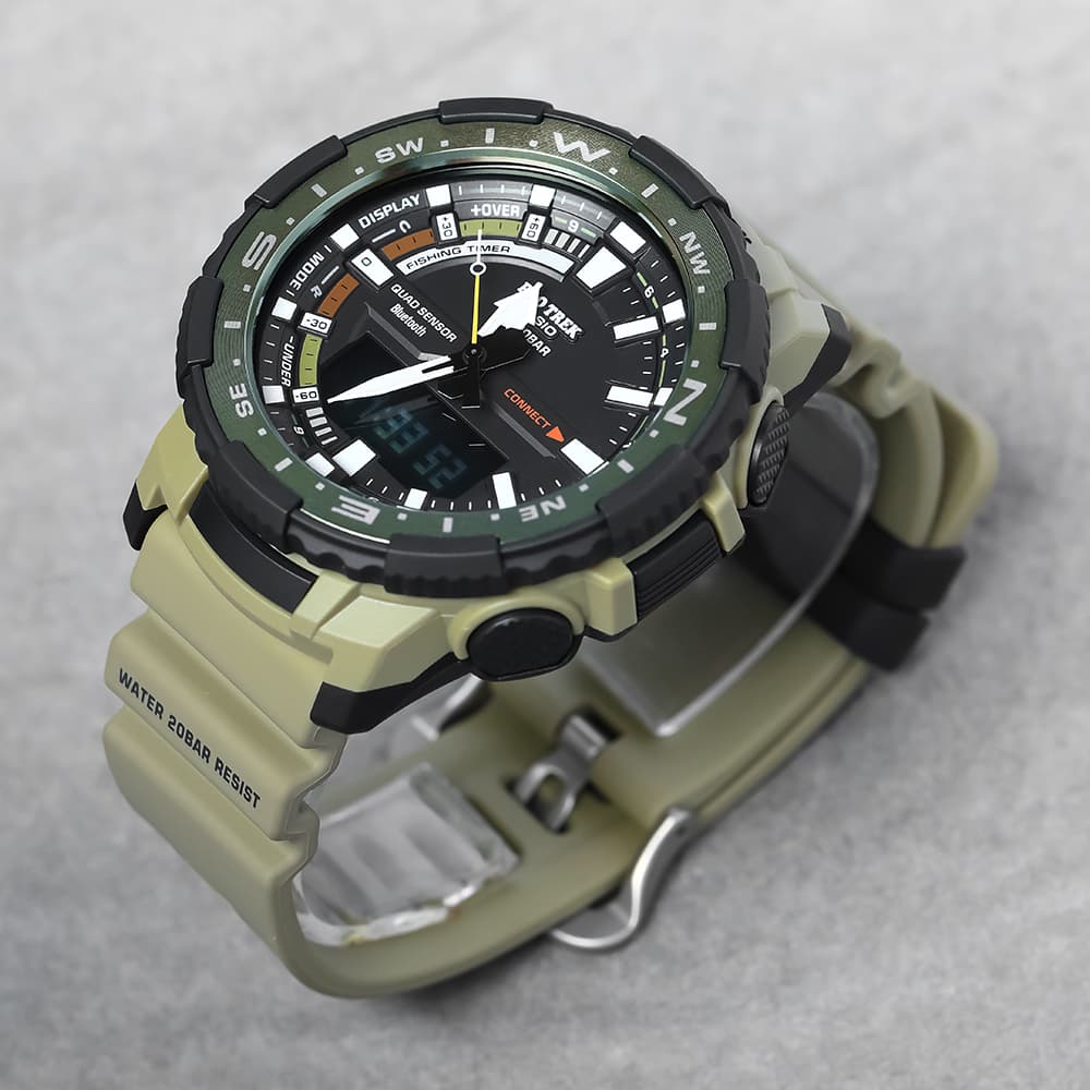 Ảnh Đồng hồ CASIO PROTREK 50.8 mm Nam PRT-B70-5DR
