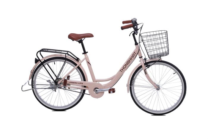 Ảnh Xe Đạp Đường Phố Thống Nhất LD 24-01 2023 - 24 inch (Có giỏ xe)