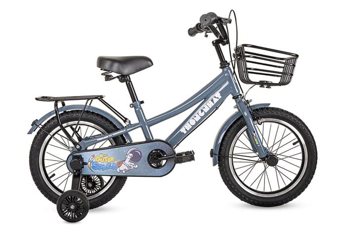 Ảnh Xe Đạp Trẻ Em Thống Nhất Space Boy - 16 inch Xanh