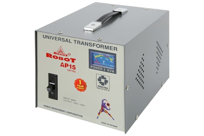 Ảnh Biến thế Robot UT1P3000A - AP15 3KVA