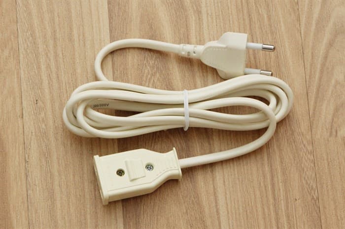 Ảnh Cáp điện nối dài Điện Quang 2m 2PN