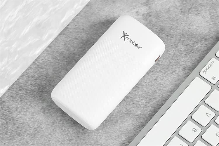 Ảnh Pin sạc dự phòng 10000mAh Type C PD QC3.0 22.5W Xmobile T121