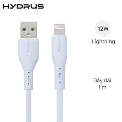 Cáp Lightning 1m Hydrus JXL-15