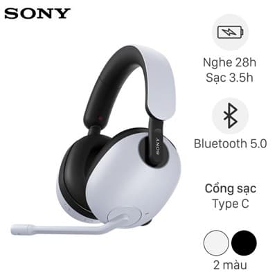 Tai nghe Bluetooth Chụp tai Gaming Sony INZONE H9 WH-G900N Phụ kiện
