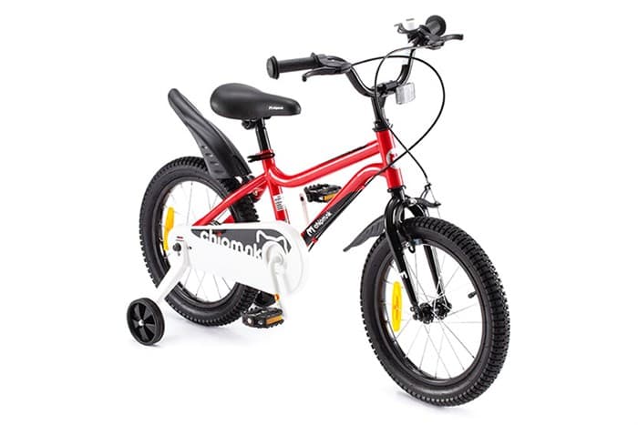 Ảnh Xe Đạp Trẻ Em Chipmunk MK CM16-1 - 16 inch Đỏ