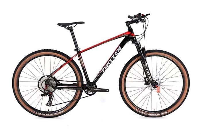 Ảnh Xe Đạp Địa Hình MTB Twitter Blackhawk Pro 27.5 inch Size M